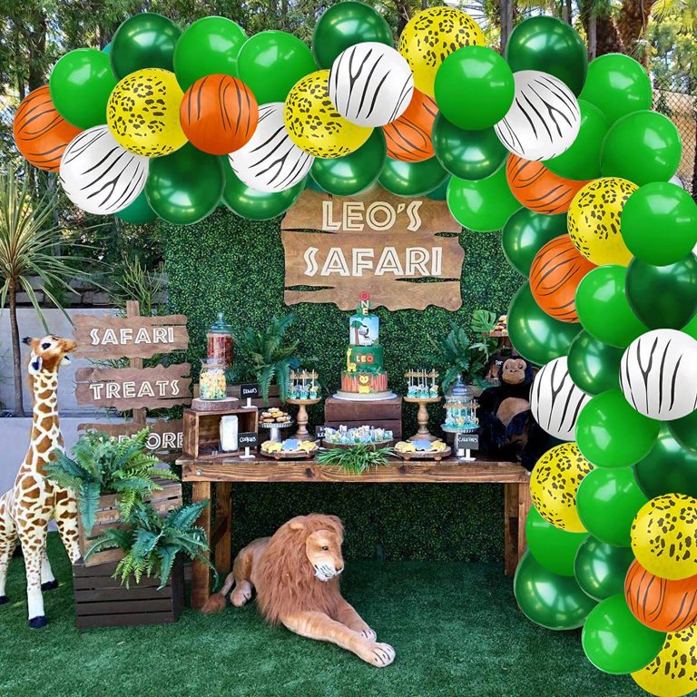 Globos de látex con Estampado de Animales