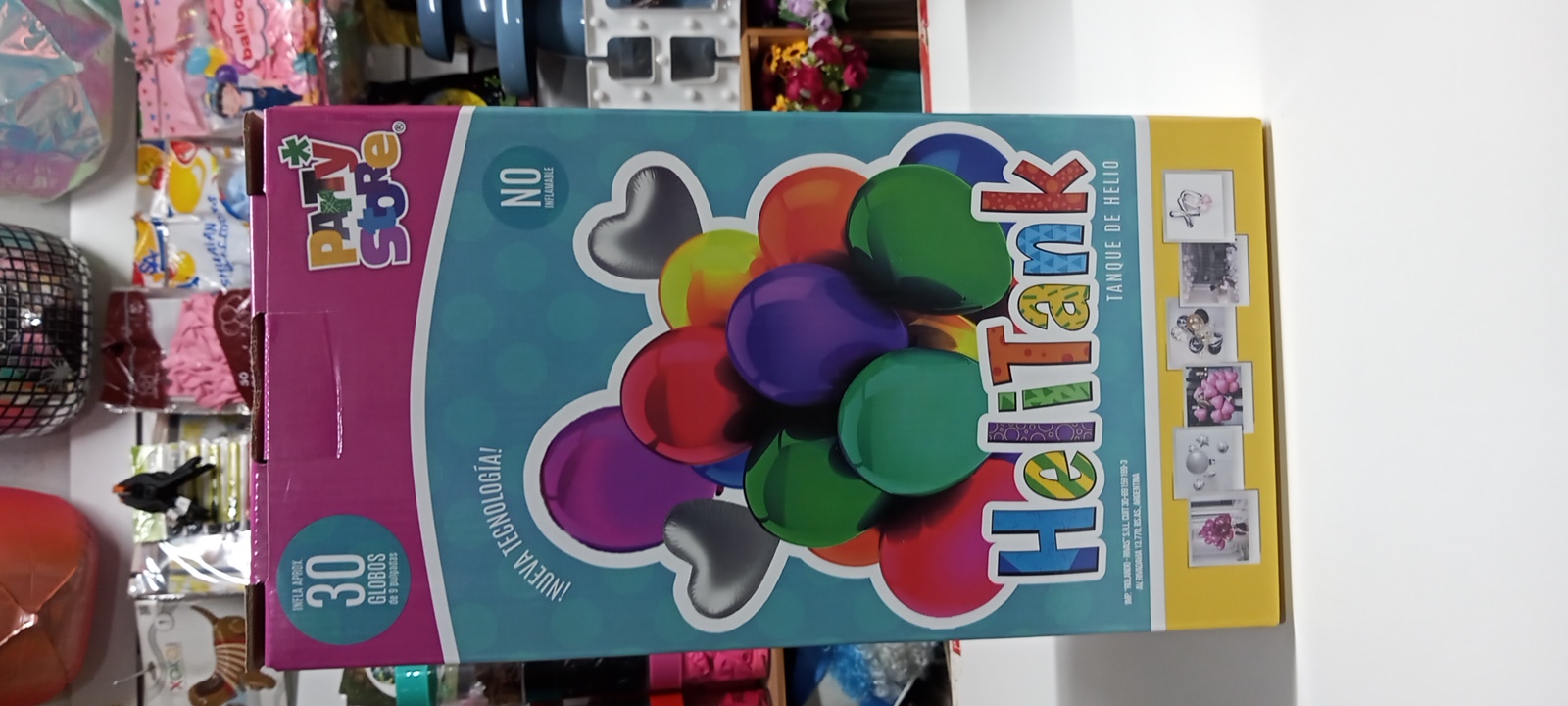 Gas Helio