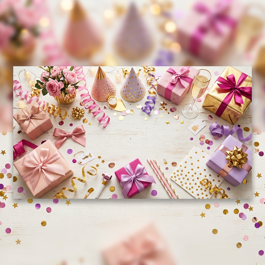 Decoraciones y artículos de fiesta